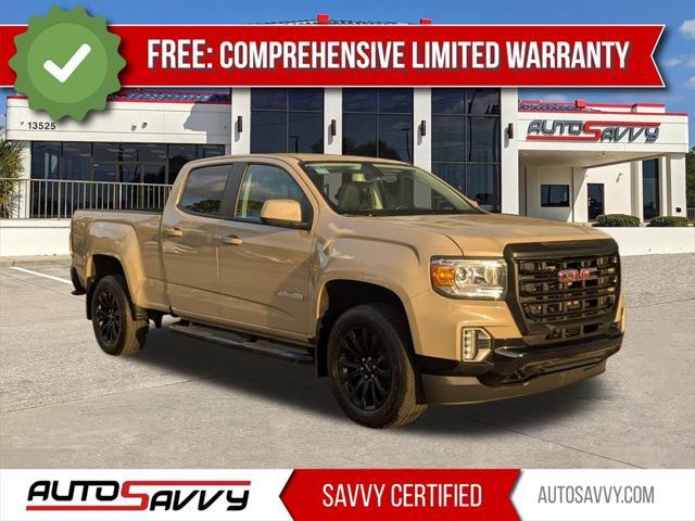 used 2022 GMC Canyon car, priced at $27,500