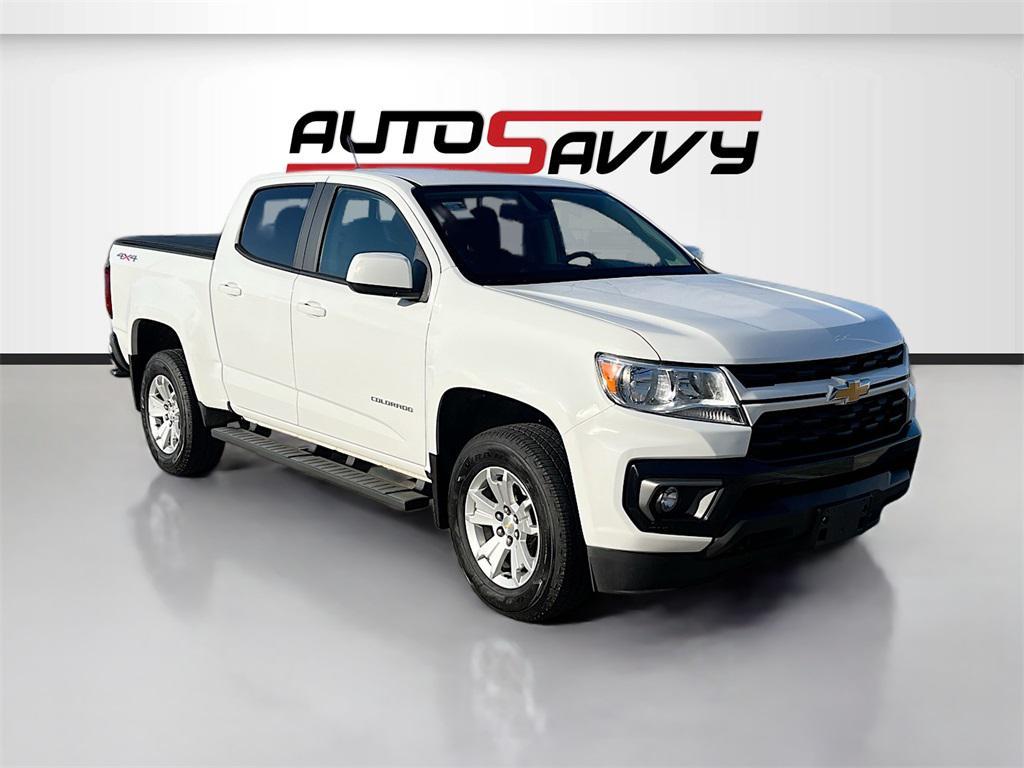 used 2021 Chevrolet Colorado car, priced at $25,000