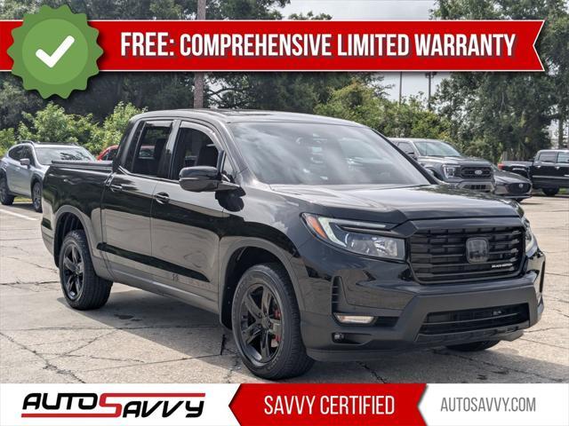 used 2023 Honda Ridgeline car, priced at $32,000