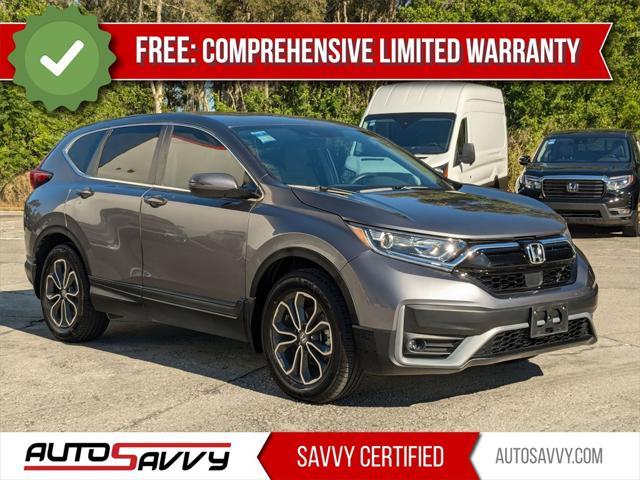 used 2022 Honda CR-V car, priced at $22,600