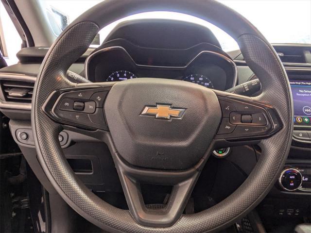 used 2021 Chevrolet TrailBlazer car, priced at $15,000