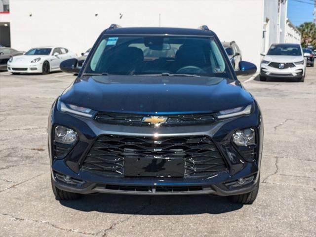 used 2021 Chevrolet TrailBlazer car, priced at $15,000