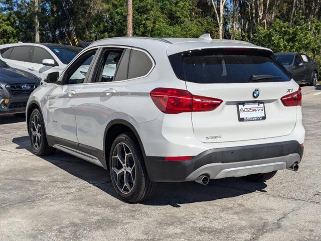 used 2018 BMW X1 car, priced at $14,000