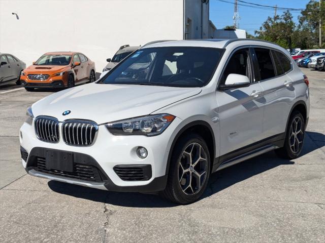 used 2018 BMW X1 car, priced at $14,000