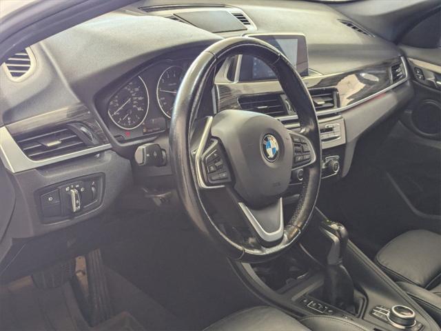 used 2018 BMW X1 car, priced at $14,000