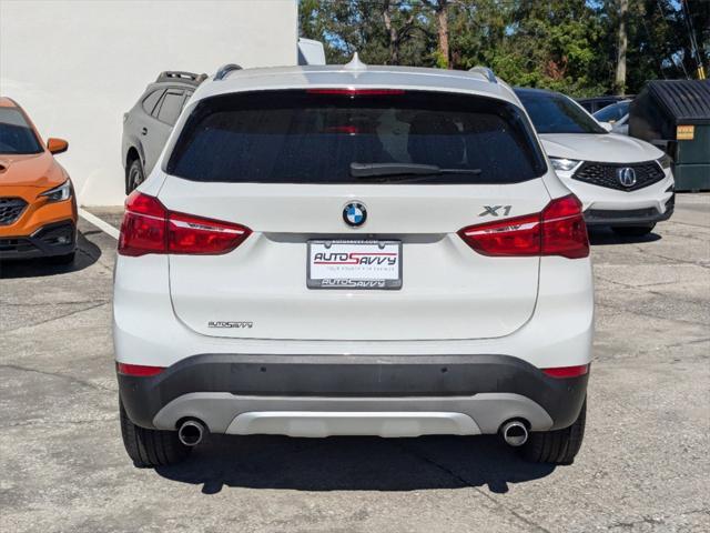 used 2018 BMW X1 car, priced at $14,000