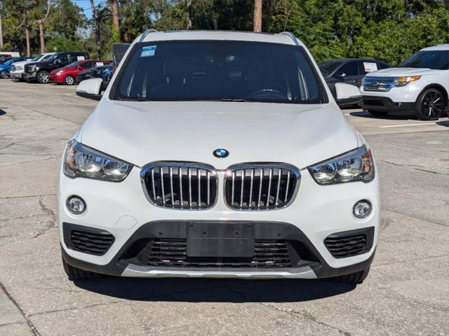 used 2018 BMW X1 car, priced at $14,000