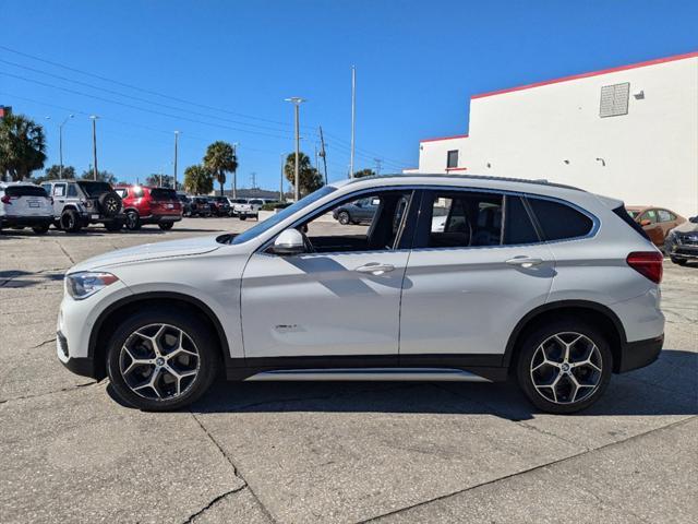 used 2018 BMW X1 car, priced at $14,000