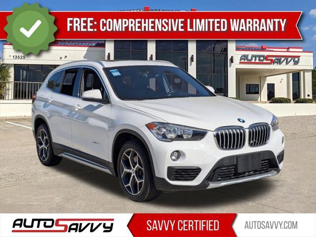 used 2018 BMW X1 car, priced at $14,000