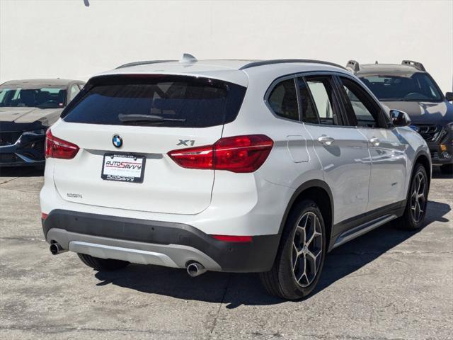 used 2018 BMW X1 car, priced at $14,000