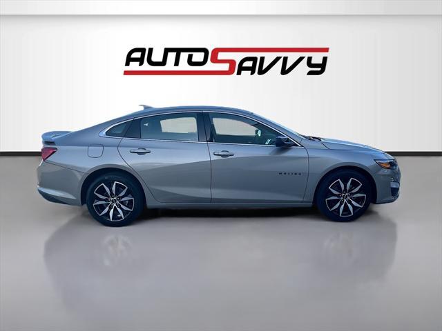 used 2025 Chevrolet Malibu car, priced at $21,900