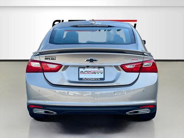used 2025 Chevrolet Malibu car, priced at $21,900