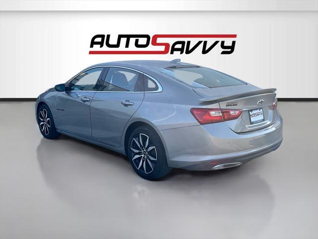 used 2025 Chevrolet Malibu car, priced at $21,900