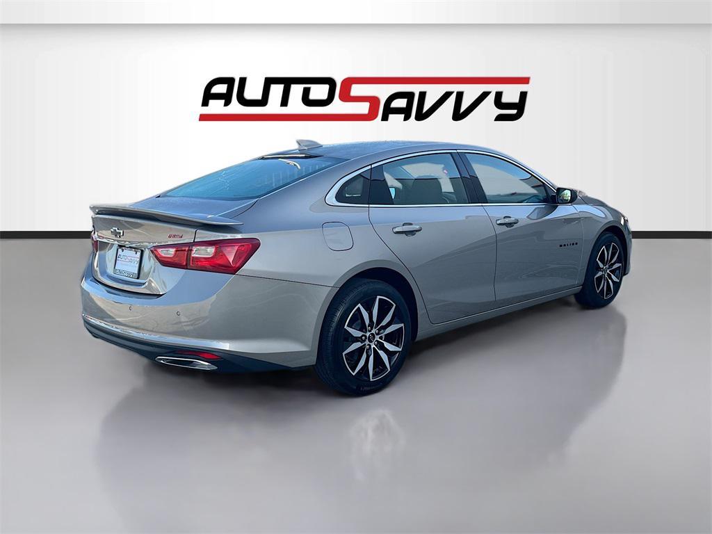 used 2025 Chevrolet Malibu car, priced at $20,900
