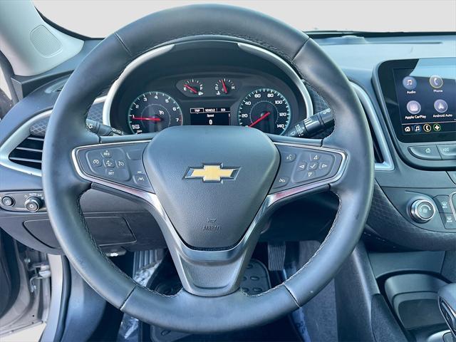 used 2025 Chevrolet Malibu car, priced at $21,900
