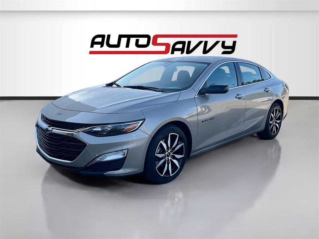 used 2025 Chevrolet Malibu car, priced at $20,900