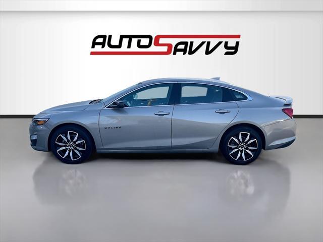 used 2025 Chevrolet Malibu car, priced at $21,900