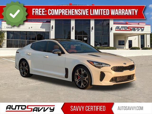 used 2020 Kia Stinger car, priced at $28,200