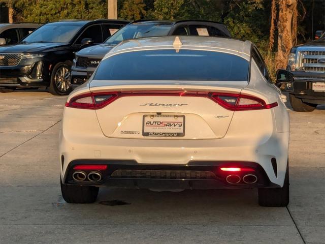 used 2020 Kia Stinger car, priced at $28,200