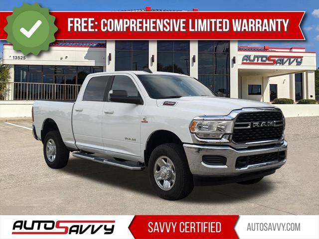 used 2022 Ram 2500 car, priced at $39,200