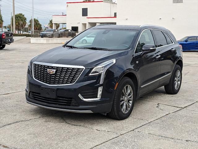 used 2021 Cadillac XT5 car, priced at $27,000