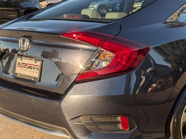 used 2019 Honda Civic car, priced at $14,700