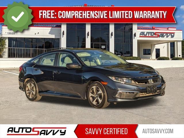 used 2019 Honda Civic car, priced at $14,700