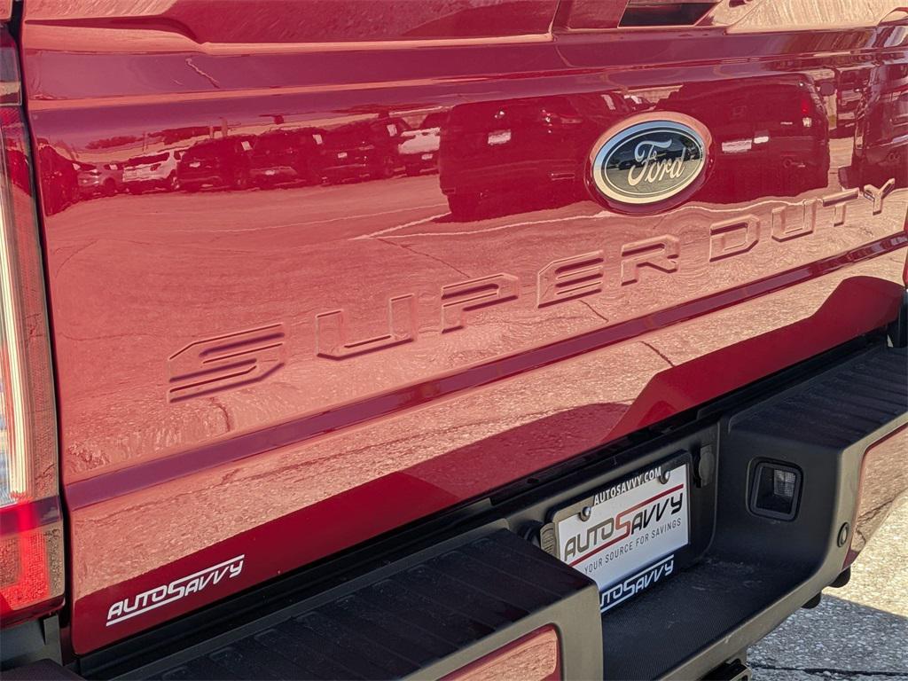 used 2024 Ford F-250 car, priced at $58,500