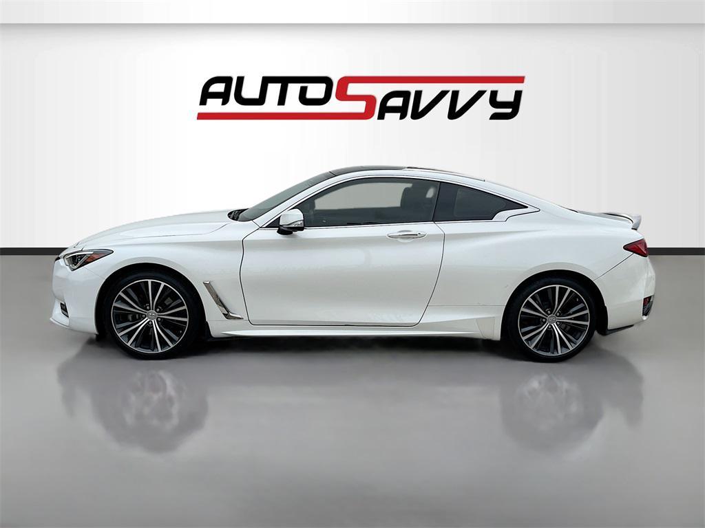 used 2021 INFINITI Q60 car, priced at $24,300