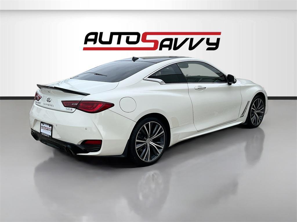 used 2021 INFINITI Q60 car, priced at $24,300