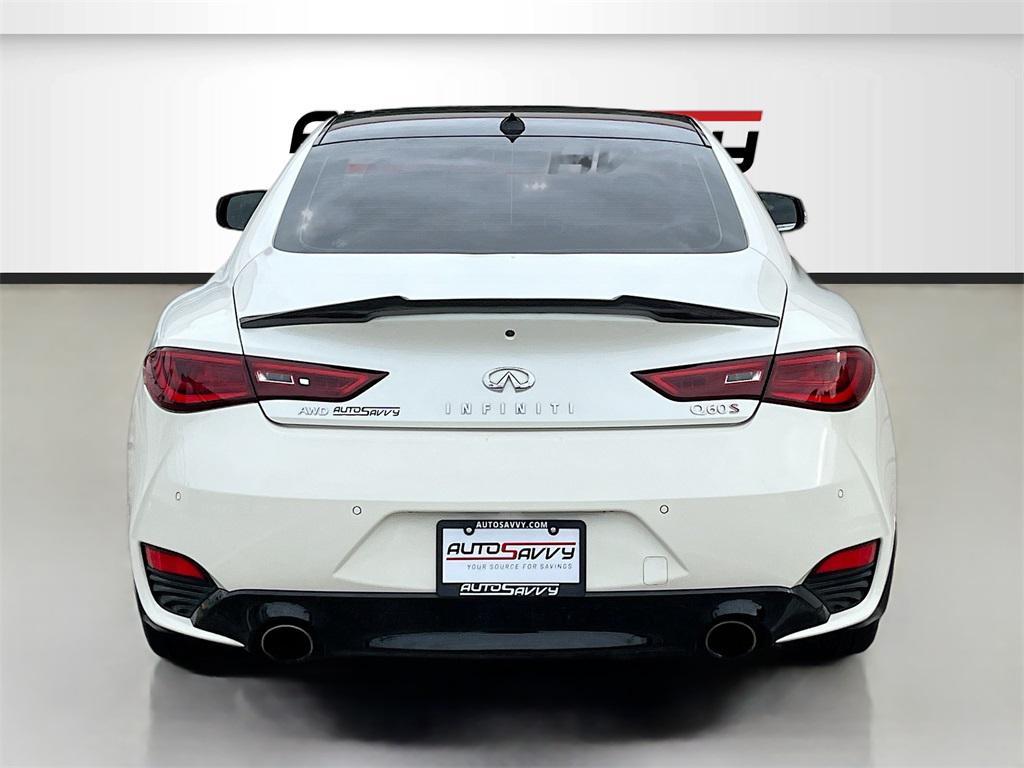 used 2021 INFINITI Q60 car, priced at $24,300