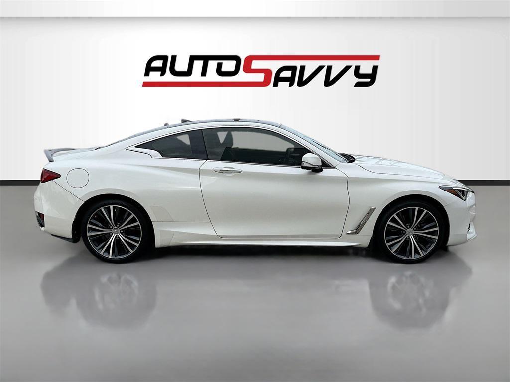 used 2021 INFINITI Q60 car, priced at $24,300