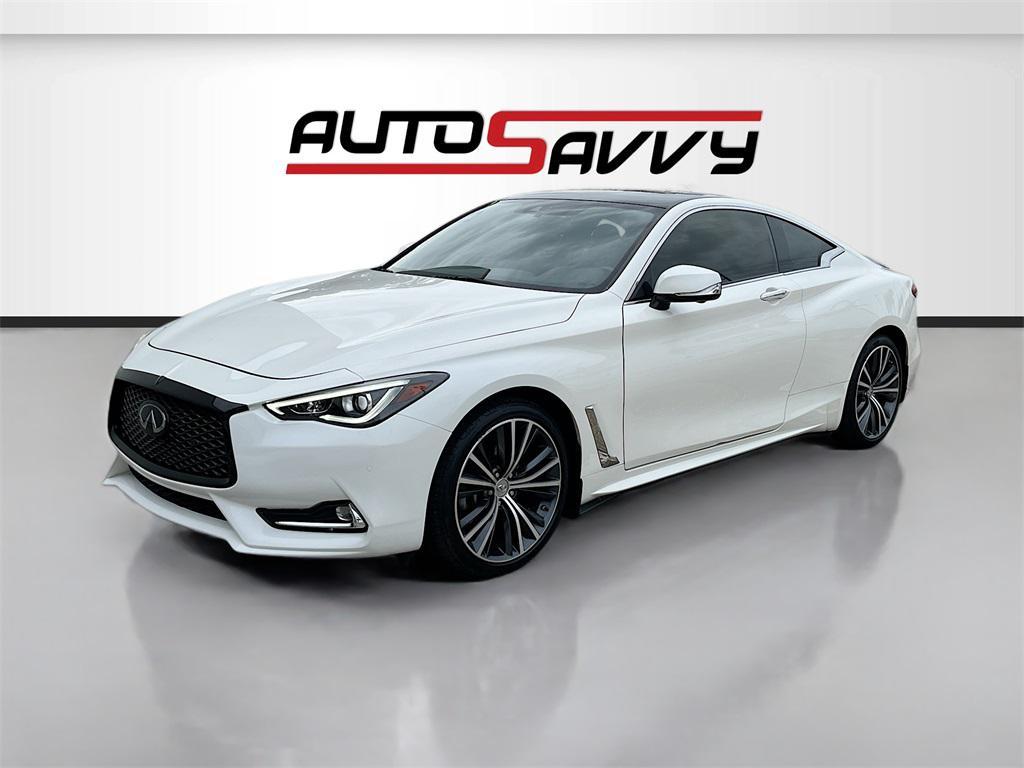 used 2021 INFINITI Q60 car, priced at $24,300
