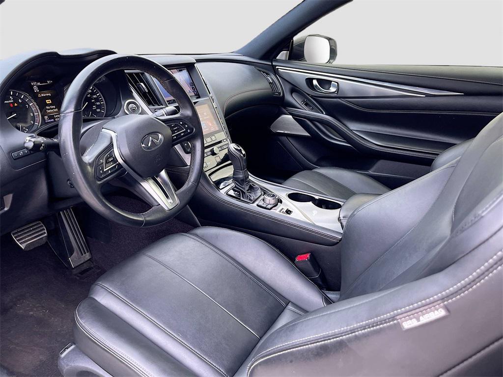 used 2021 INFINITI Q60 car, priced at $24,300