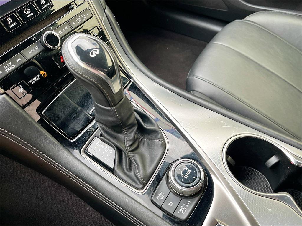 used 2021 INFINITI Q60 car, priced at $24,300