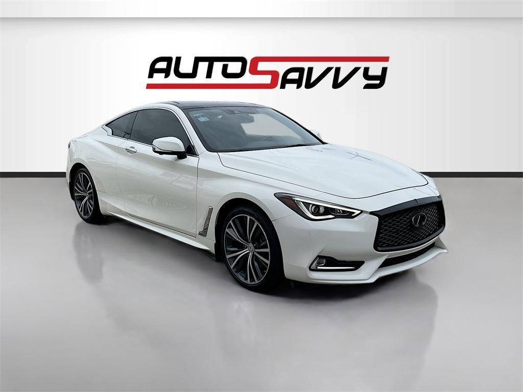 used 2021 INFINITI Q60 car, priced at $24,300