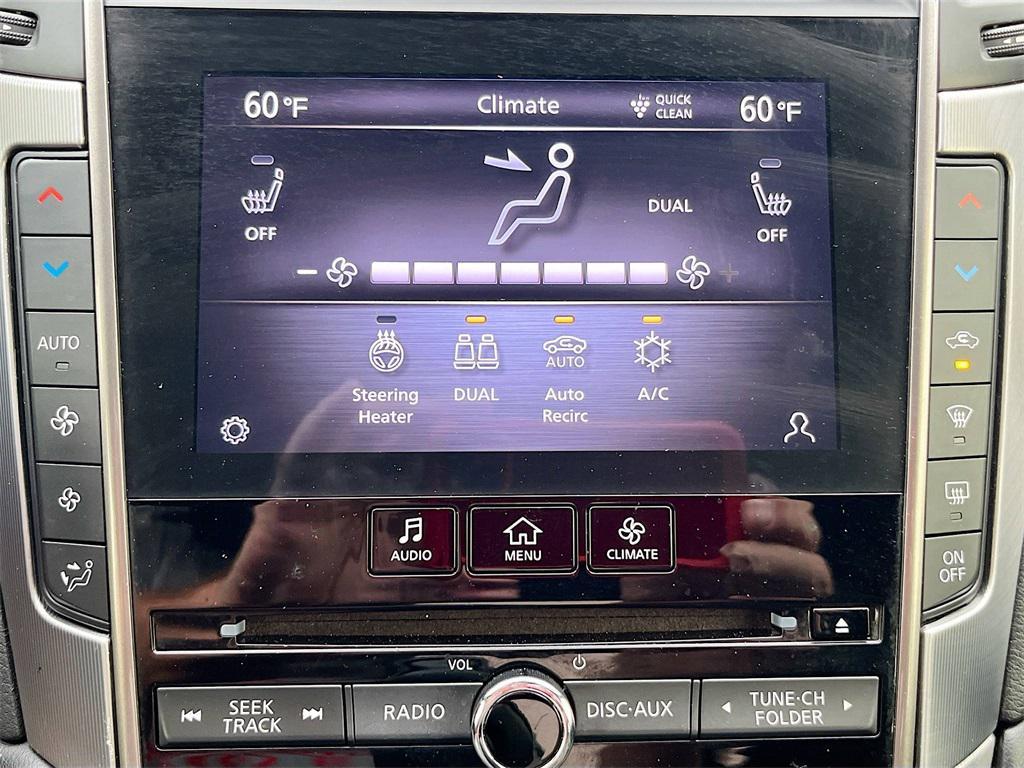 used 2021 INFINITI Q60 car, priced at $24,300