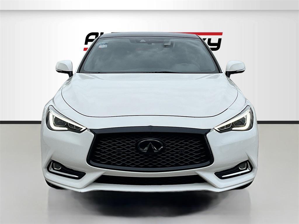 used 2021 INFINITI Q60 car, priced at $24,300