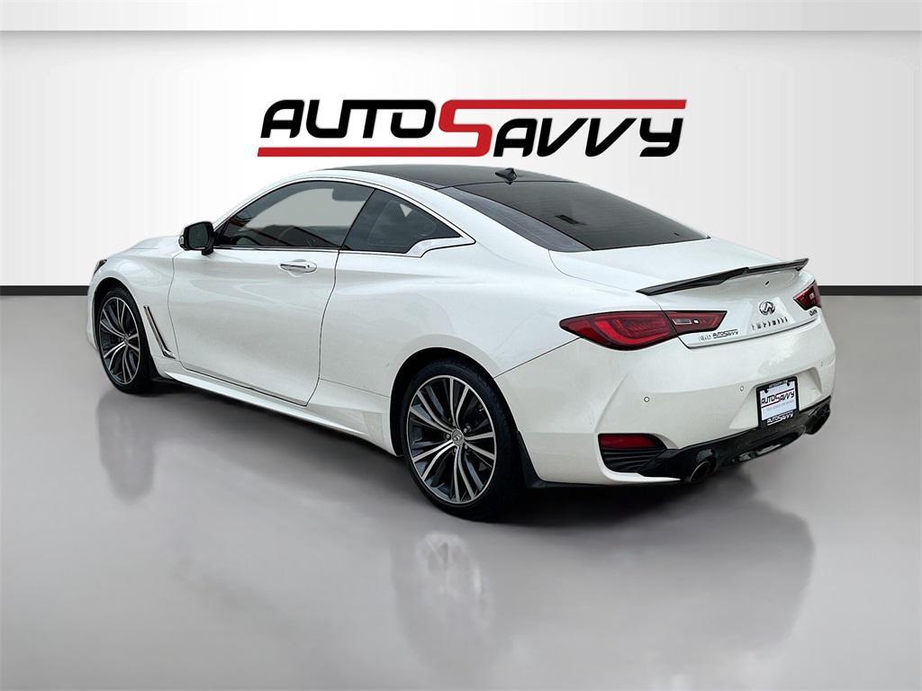 used 2021 INFINITI Q60 car, priced at $24,300