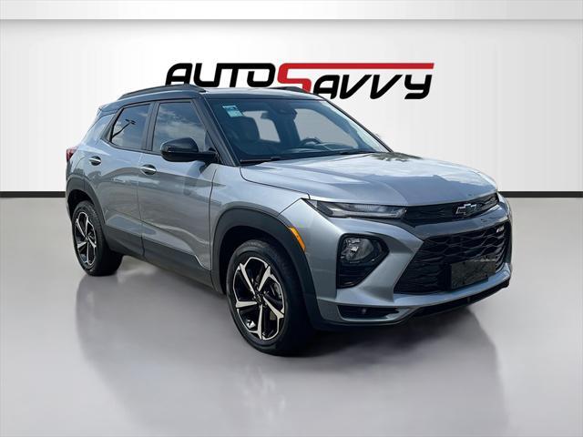 used 2023 Chevrolet TrailBlazer car, priced at $22,000