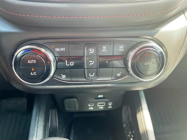 used 2023 Chevrolet TrailBlazer car, priced at $22,000