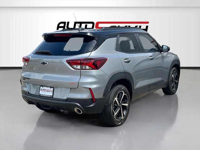 used 2023 Chevrolet TrailBlazer car, priced at $22,000