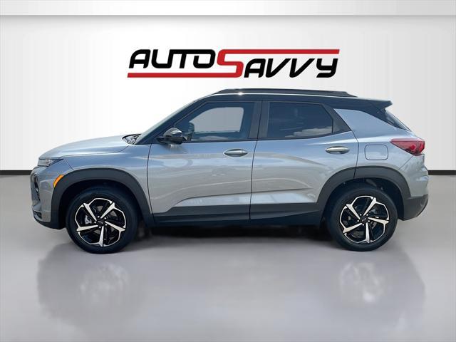 used 2023 Chevrolet TrailBlazer car, priced at $22,000