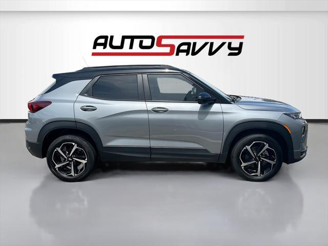 used 2023 Chevrolet TrailBlazer car, priced at $22,000