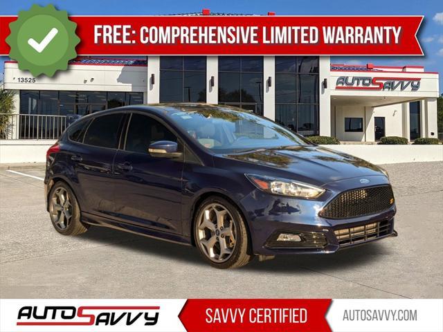 used 2017 Ford Focus ST car, priced at $13,700