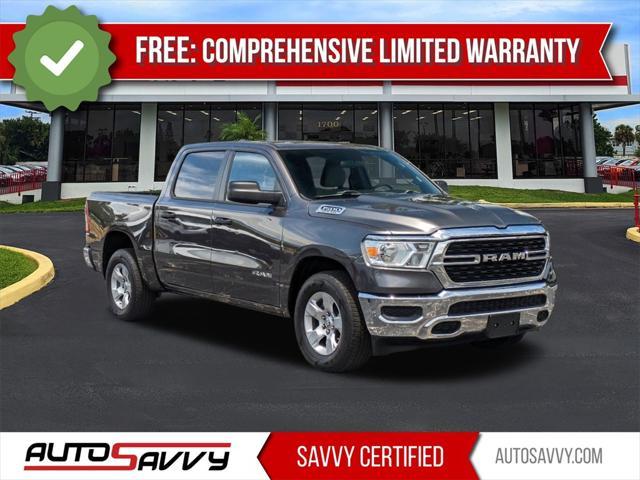 used 2023 Ram 1500 car, priced at $31,800