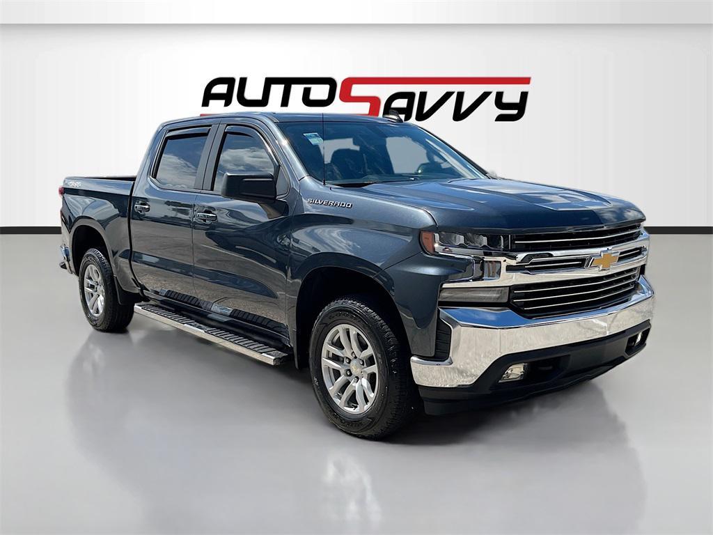 used 2021 Chevrolet Silverado 1500 car, priced at $29,200