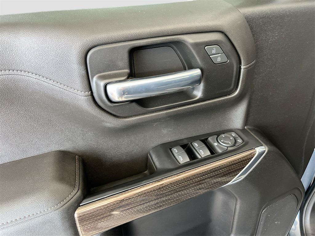 used 2021 Chevrolet Silverado 1500 car, priced at $29,200