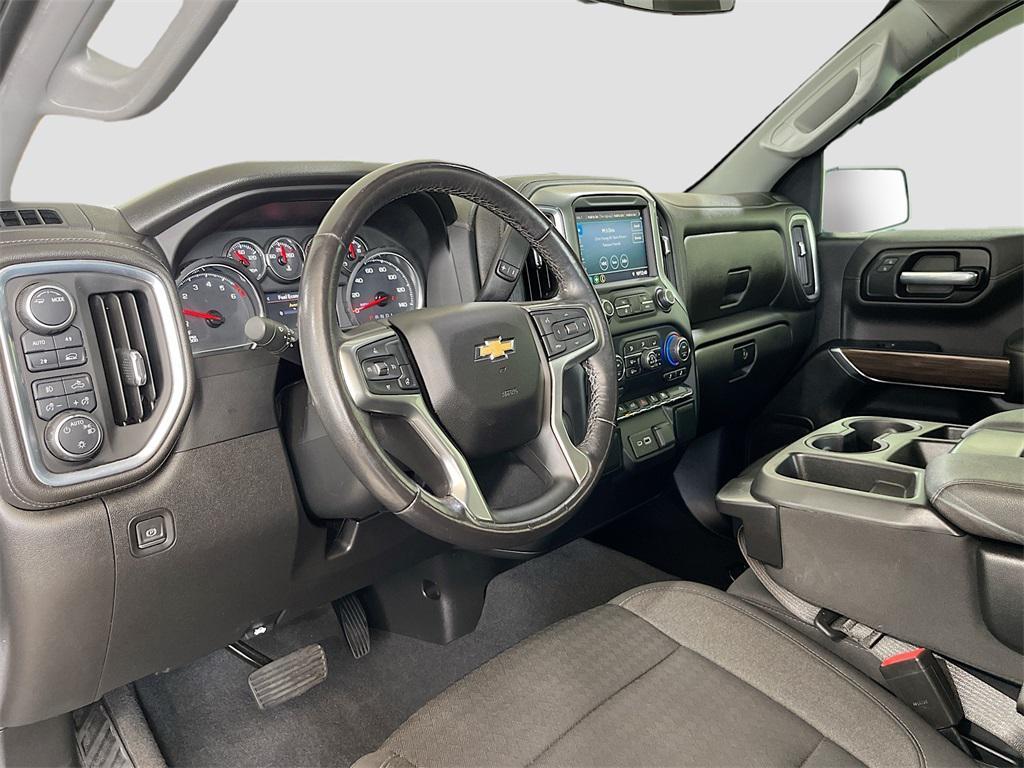 used 2021 Chevrolet Silverado 1500 car, priced at $29,200