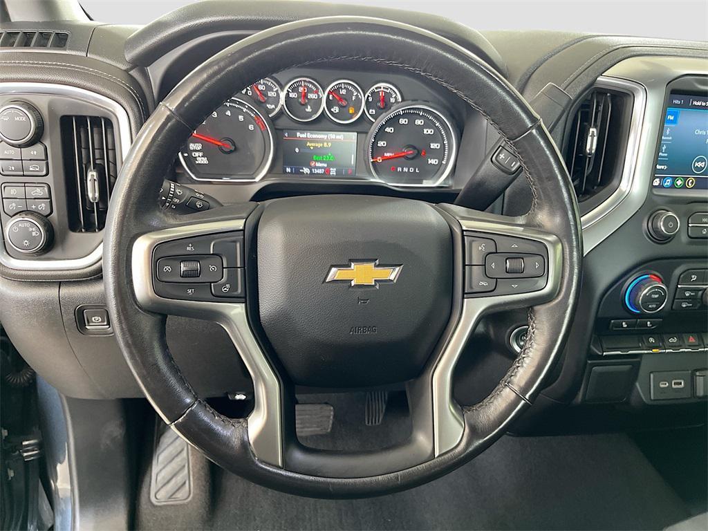 used 2021 Chevrolet Silverado 1500 car, priced at $29,200